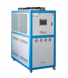 

Industrial Chilling Machine Screw Water Chilling Machine CE Standard Air Cooled Water Chiller R407C Of Copeland