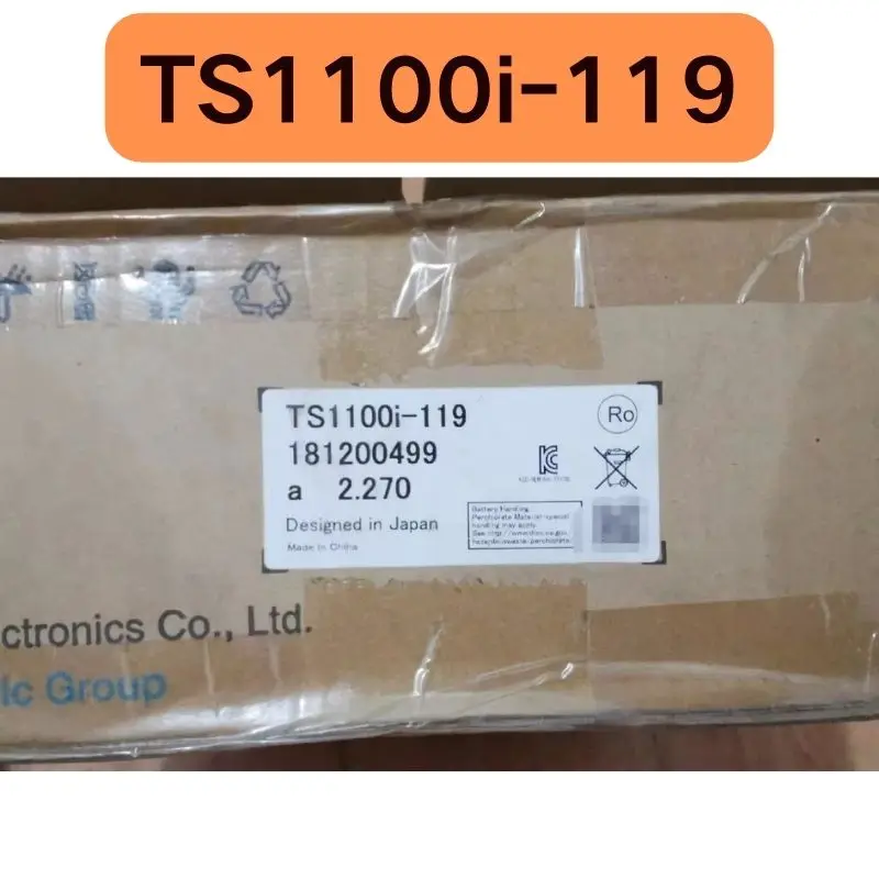 

New touch screen TS1100i-119, DC24V fast shipping