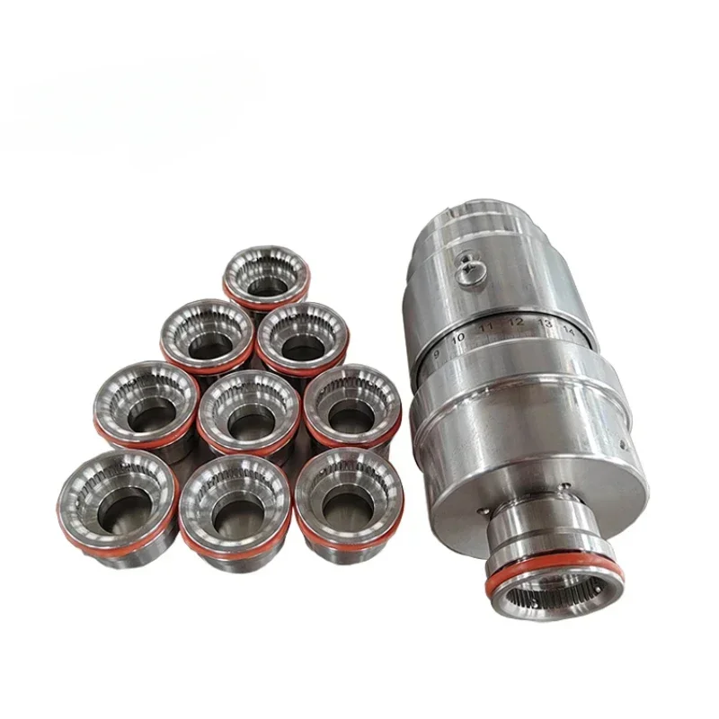 

Hot selling durable Wholesale Price Steady Magnetic Capping Head / Rinsing Clamp For Bottle Water Filling Machine Spare Parts