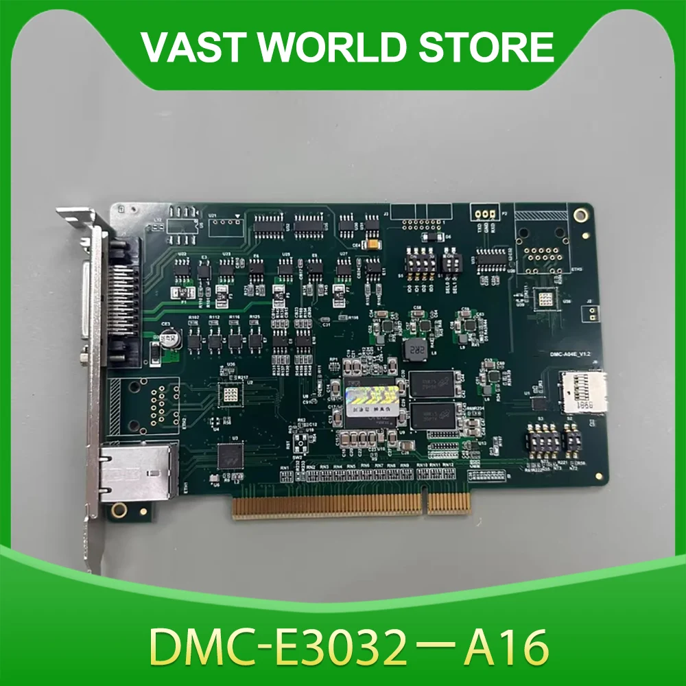 

For Motion Control Card DMC-E3032-A16