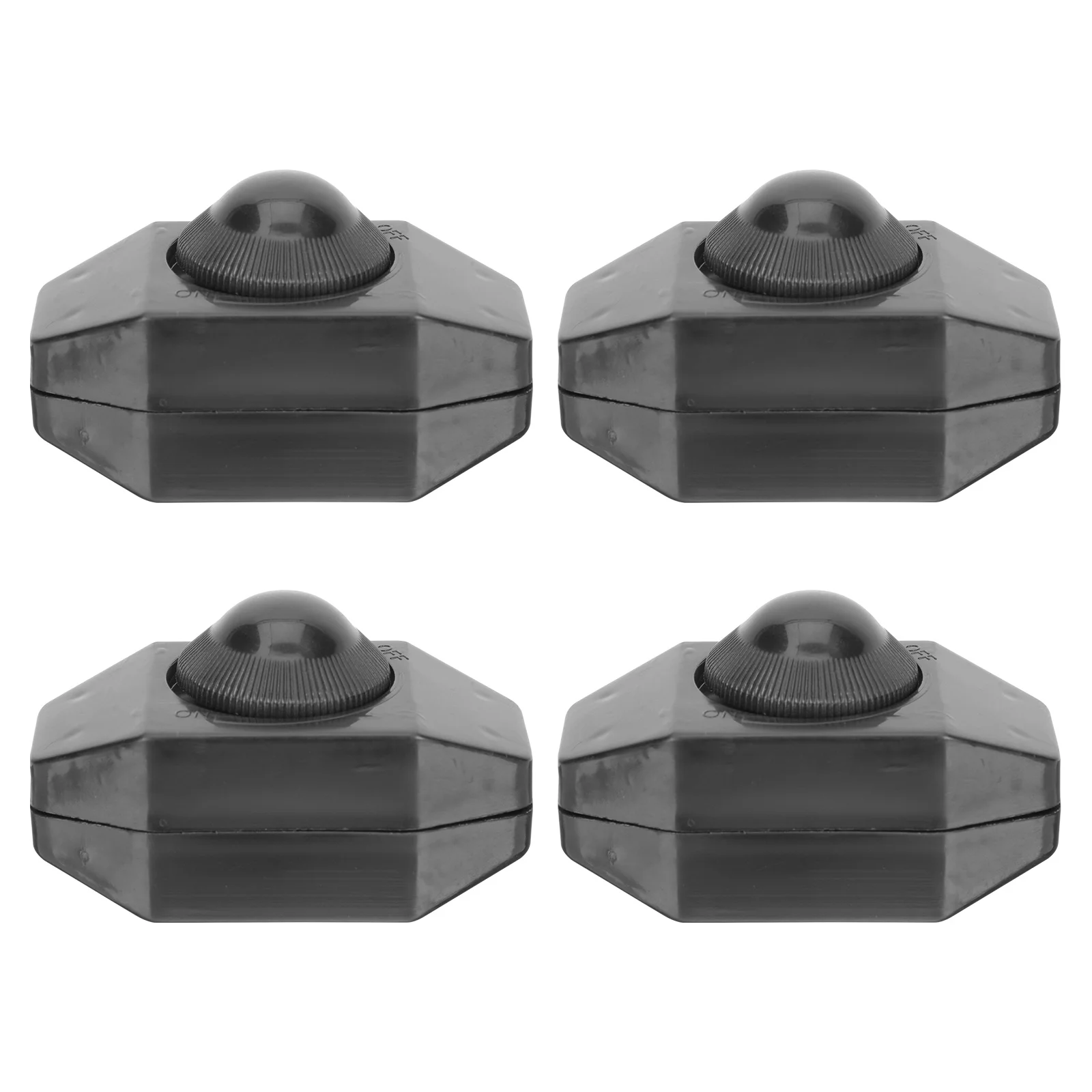 

4Pcs Table Lamp Dimmer Part Long Lasting Safe Material Easy to Use Convenient for Various Needs Desk Light Dimmer