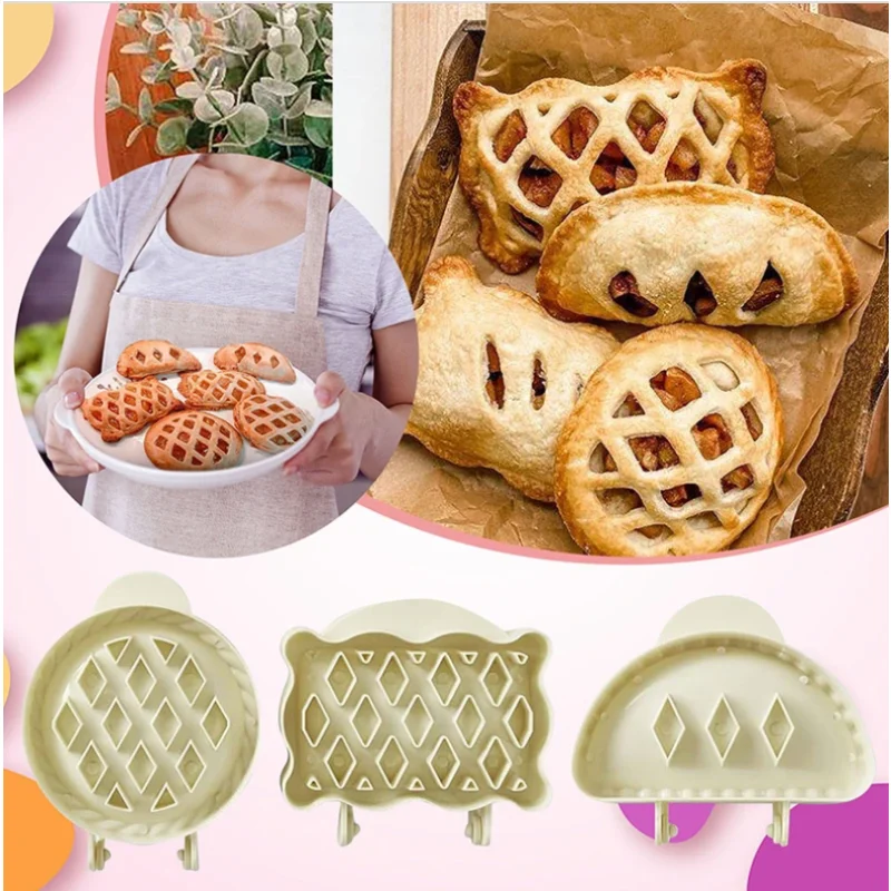 

Mini Pie Mould Dough Press Mold Tools Set, Fall Hand Pie Molds, Christmas, Halloween, Baking Pie Molds, Pumpkins, Hazelnuts