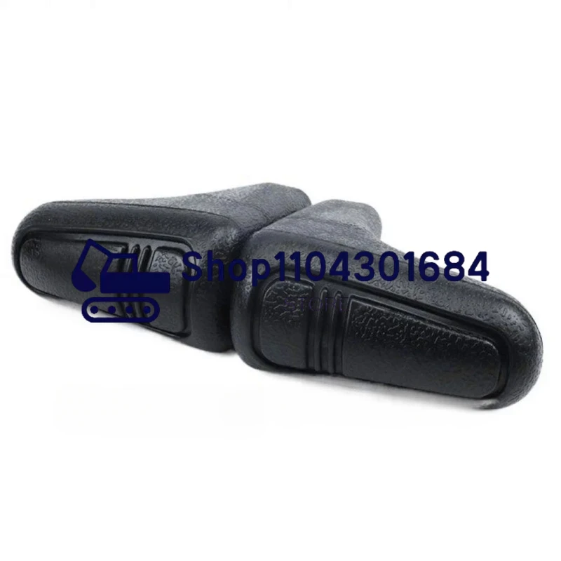 1 Pair of Travel Grip Rubber for Excavator Lonkin Kobelco Sunward XCMG 60/65/70/80/150/215 Walking Handle Push Rod Glue