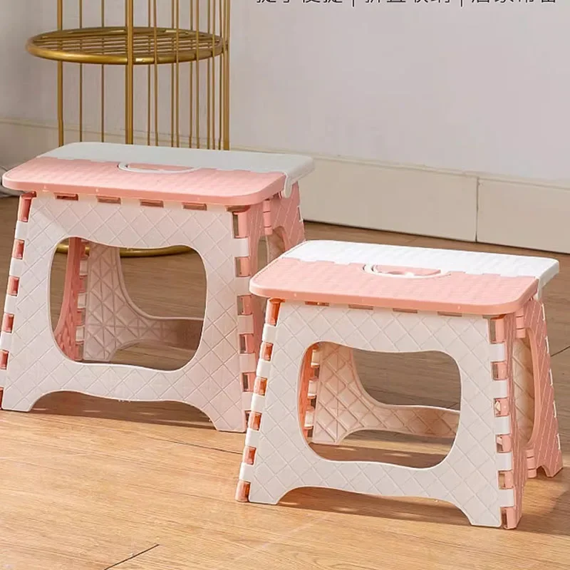 

Living Room Step Stool Garden Nordic Dining Small Makeup Plastic Children Office Stool Decorative Tabouret Minimalist Furniture