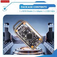 Chameleon Ultra Smart Card Emulator+CUID Keychain RFID Smart Chip Reader 125K 13.56M Card Decode NFC Duplicator-A78G