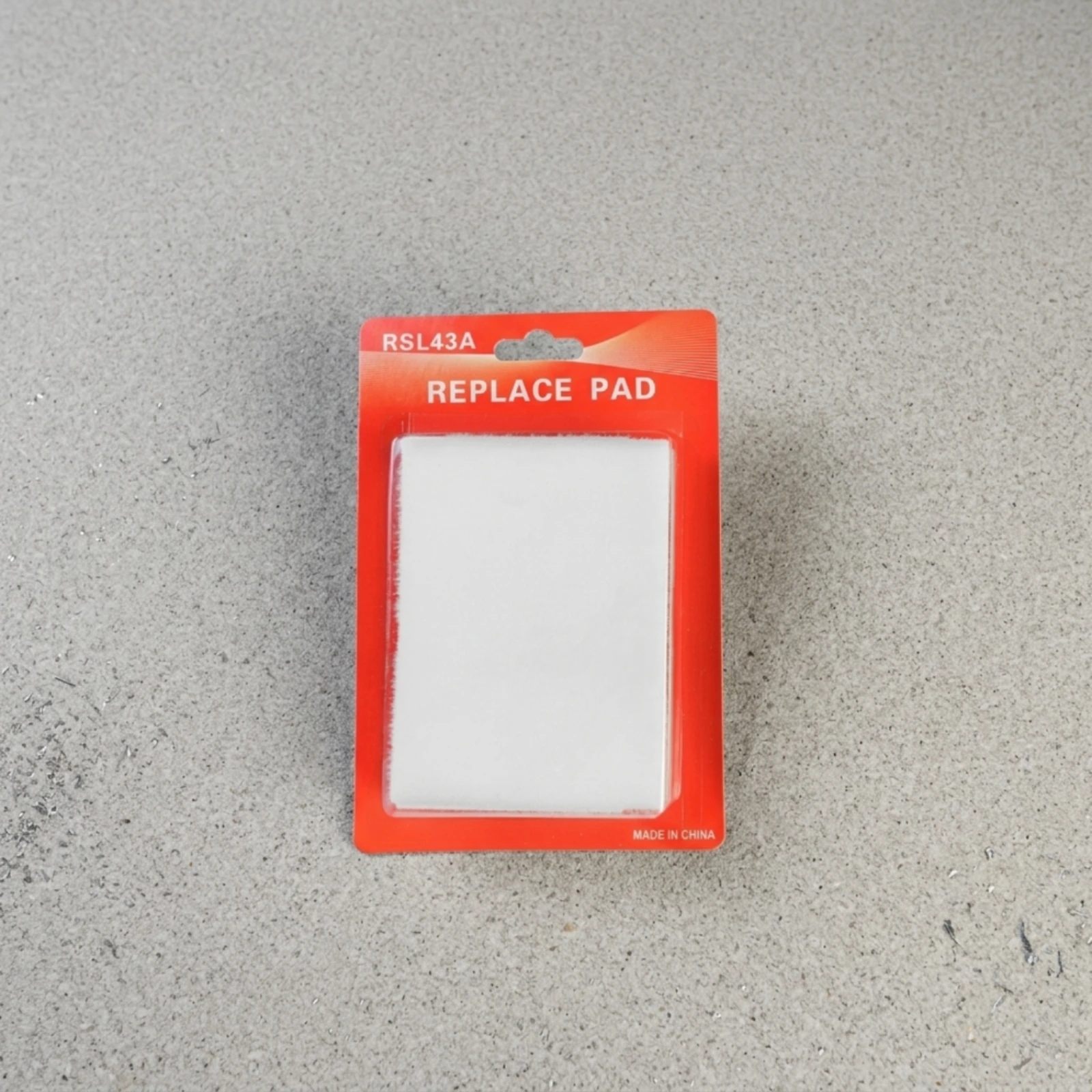 2 Pieces Paint Edge Trimmer Pad Compatible Paint Edger Replacement Pads Edge Painting Tool Pads Flat Refill Universal for DIYers