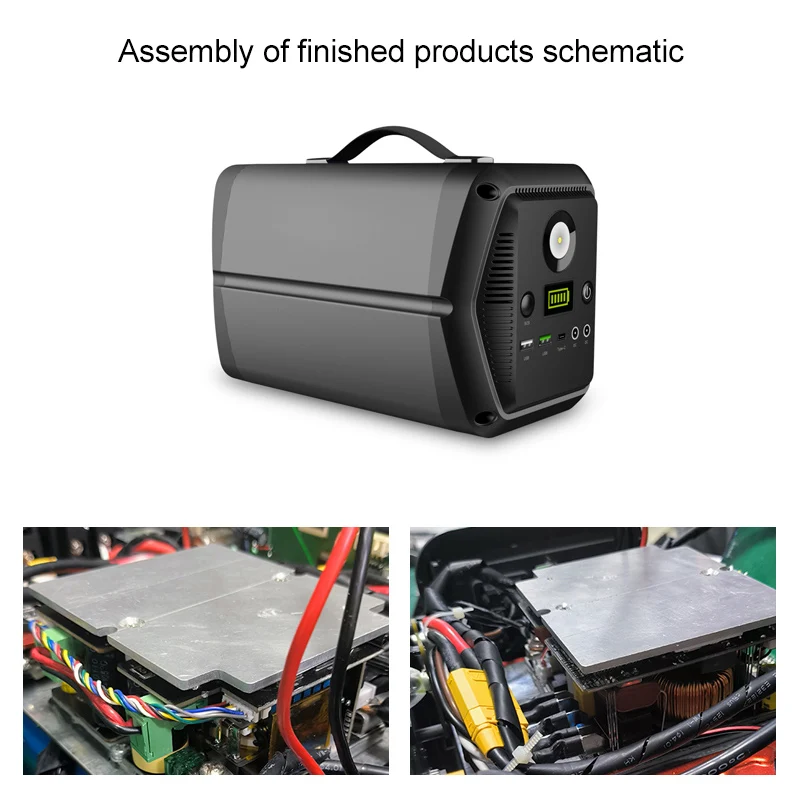 Outdoor 600W 1200W Pure Sine Wave Bidirectional Constant Power Inverter Energy Storage Power Motherboard PCBA OEM ODM Supplies