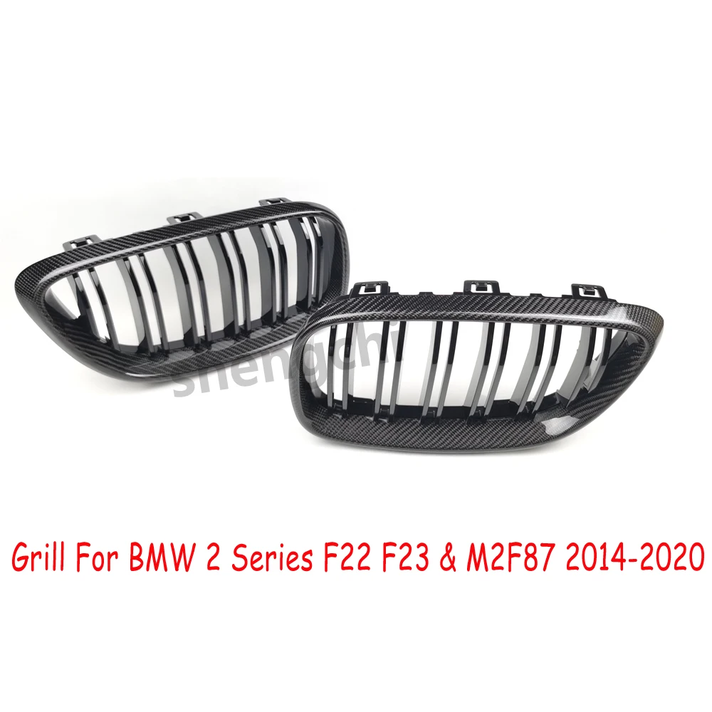 BMW 2シリーズ用純正カーボンファイバーバンパー,F22,f23,F22,18i,220i,230i,m235i,m240i,225d,m2,f87,2014-2020