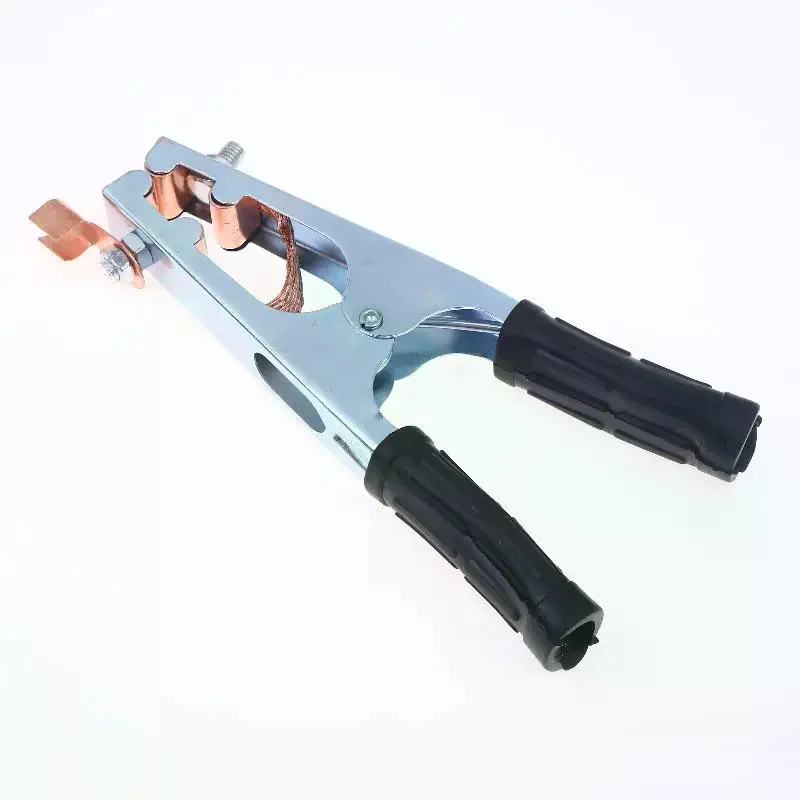 

Copper Welding Ground Clamp 300A 500A, Manual Welding Equipment, 1Pcs Electrode Holder