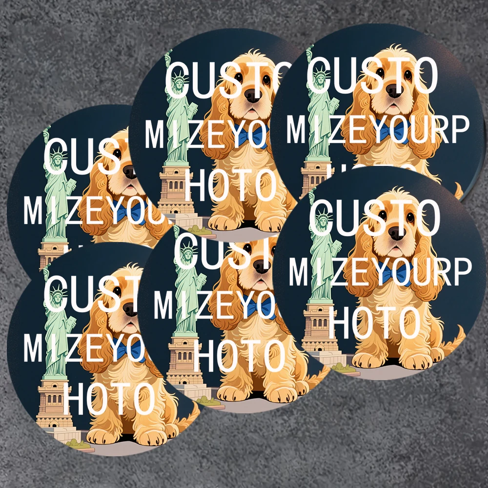 6 деревянных подставок в стиле фермерского дома, подставки для фотографий с индивидуальным рисунком, изготовленные на заказ — моющиеся вручную, изготовленные из дерева — идеальные F