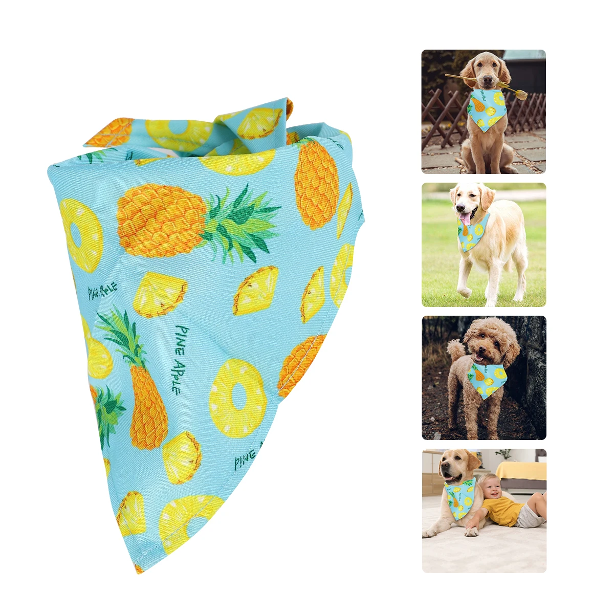 

Pet Bandanas Dog Cat Neck Scarf Bib Collar Accessory Decorative Scarves For Dogs Cats Pet Supplies Triangular Puppy Fashion