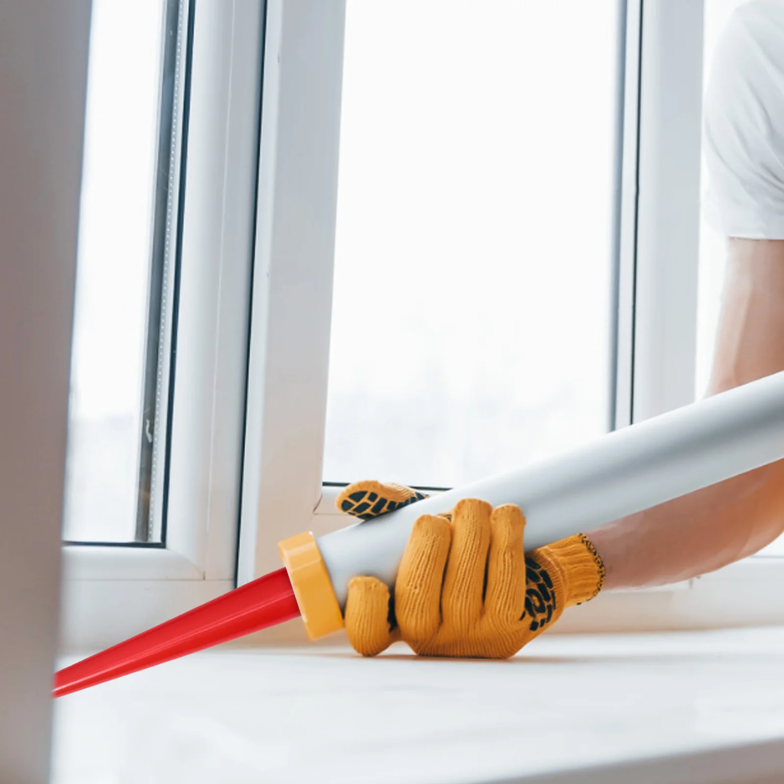 

3Pcs Caulking Nozzle Extension Soft Tips Precise Glue Applicator Tool for Sealant Finishing DIY Caulk Kit Sealant Nozzles