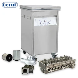 Industrial Ultrasonic Cleaner Customized 40L 50L 60L 100L  lndustry Circuit DPF Block Parts Engine ultrasonic cleaning machine