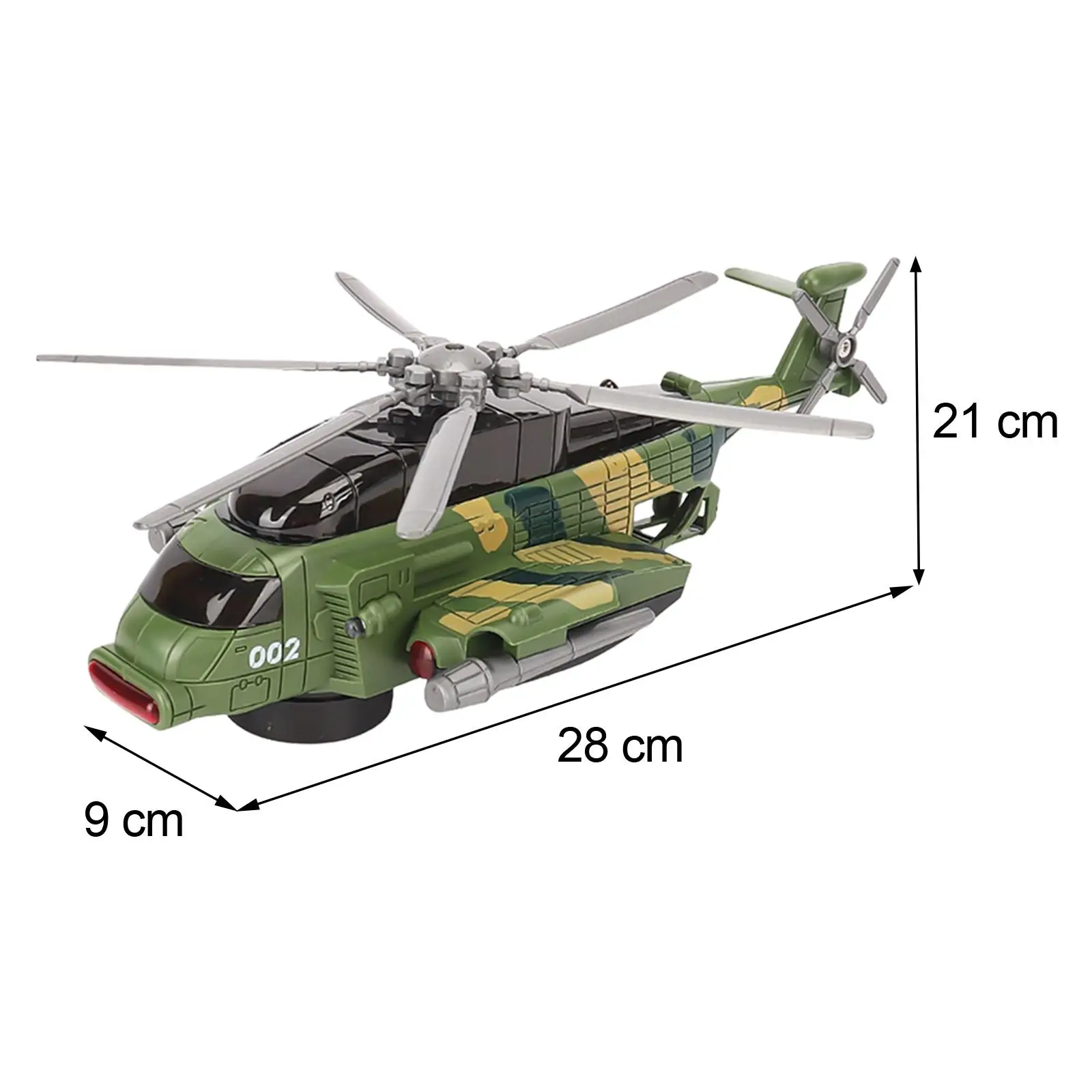 Electric Helicopter Toy Early Educational Toys Airplane Toy for Children