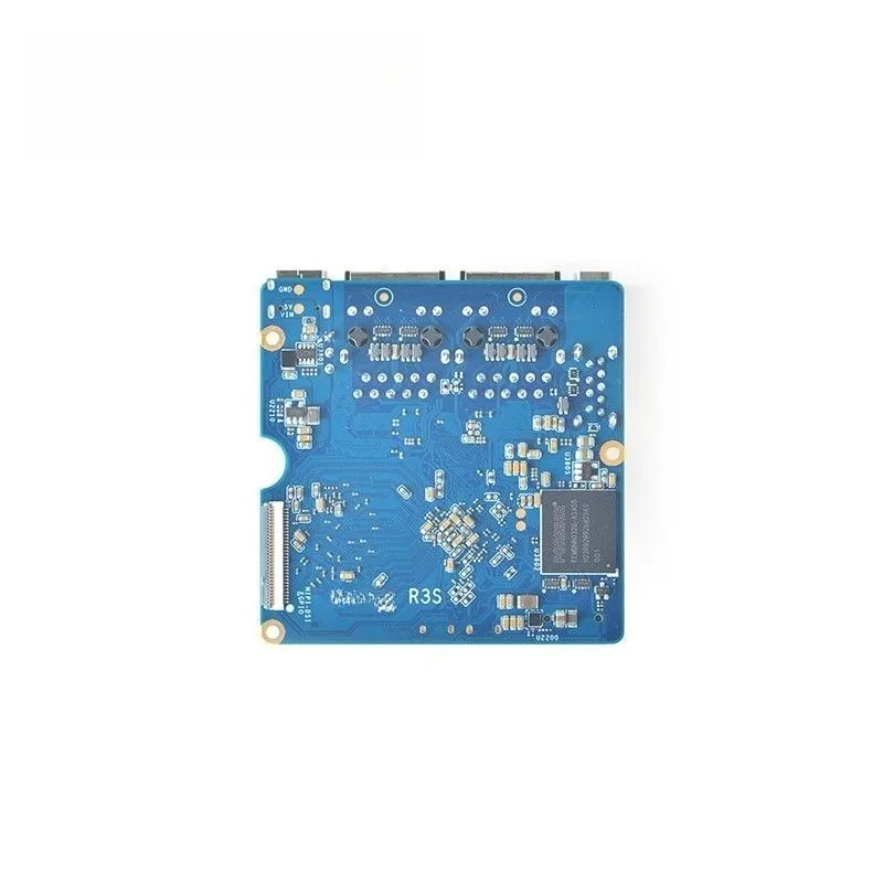 NanoPi R3S Mini Development Board, 32GB eMMC, Full Metal Case RK3566 Dual Gigabit Ethernet Port