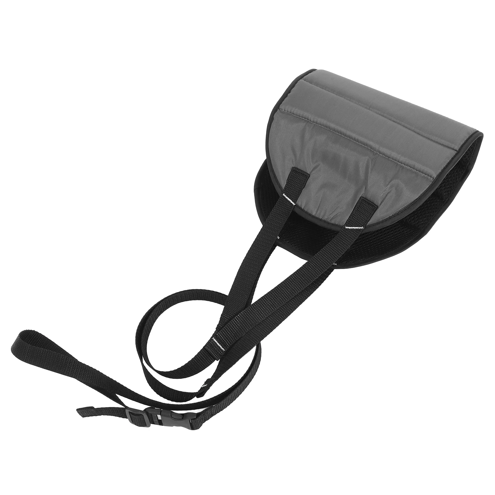 

Portable Foot Hammock for Airplane Travel Office Desk Adjustable Rope Length Memory Foam Leg Rest Compact Design