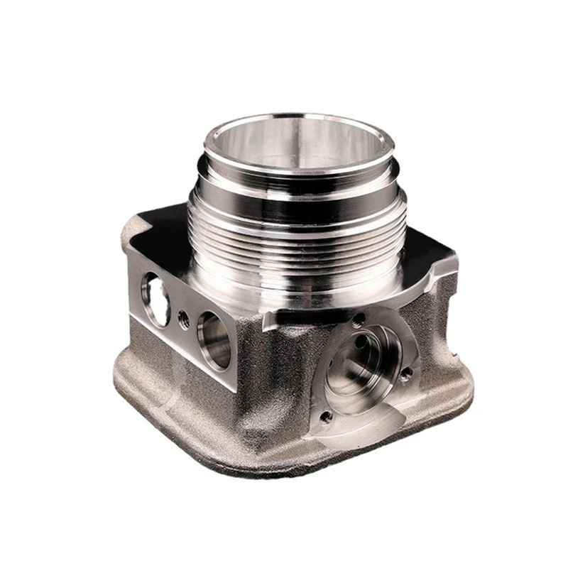 Picture 3: Made to Spec Aluminum Casting A413 A356 for Heat Dissipation Parts Power Electronics Housings and Thermal Components