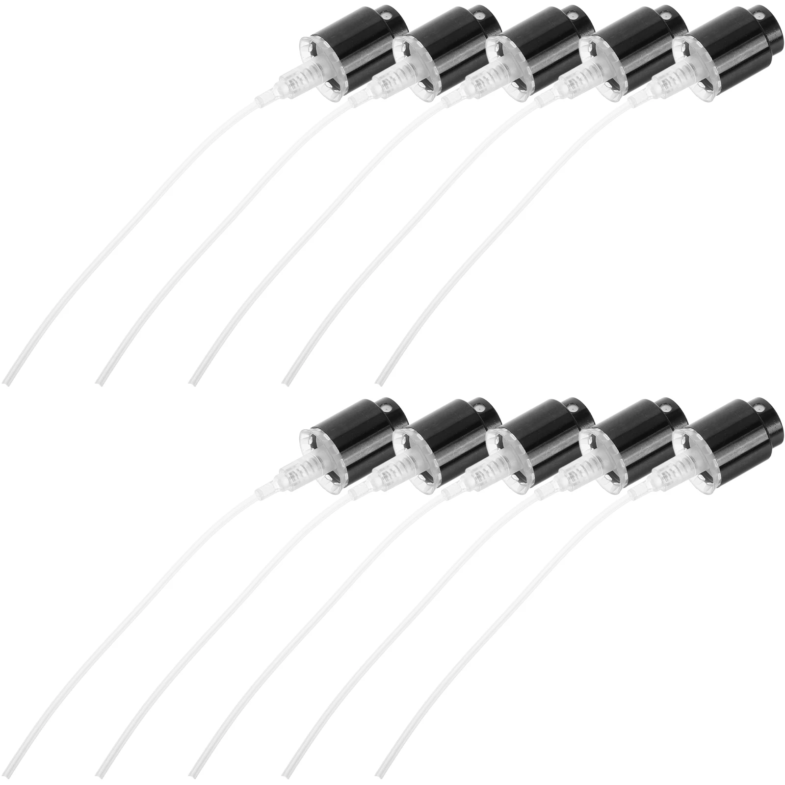 

1 set Perfume Spray Nozzle Pump Bottle Sprayer Mister Dispenser Cap Travel Size Fragrance for DIY