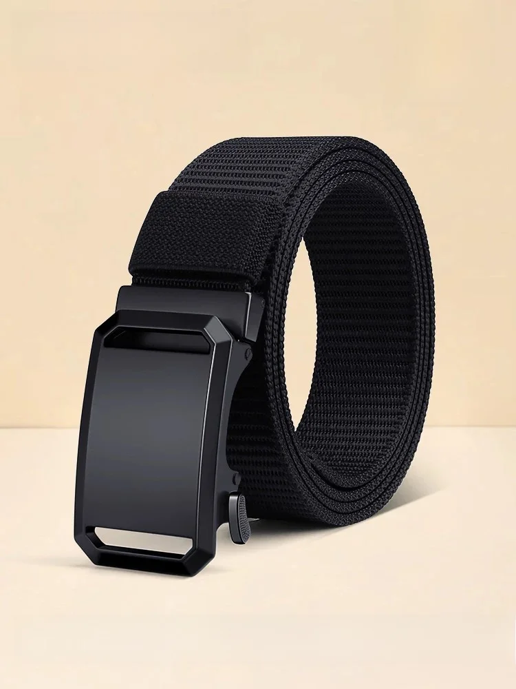 men's-canvas-belt-casual-outdoor-workwear-automatic-buckle-34cm-width-smooth-surface-alloy-clasp-mind-boy-2026-new-style