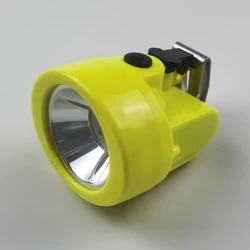 Poderoso LED Miner's Lamp, Farol, Cap Light, Farol para Pesca, Camping, KL2.8LM