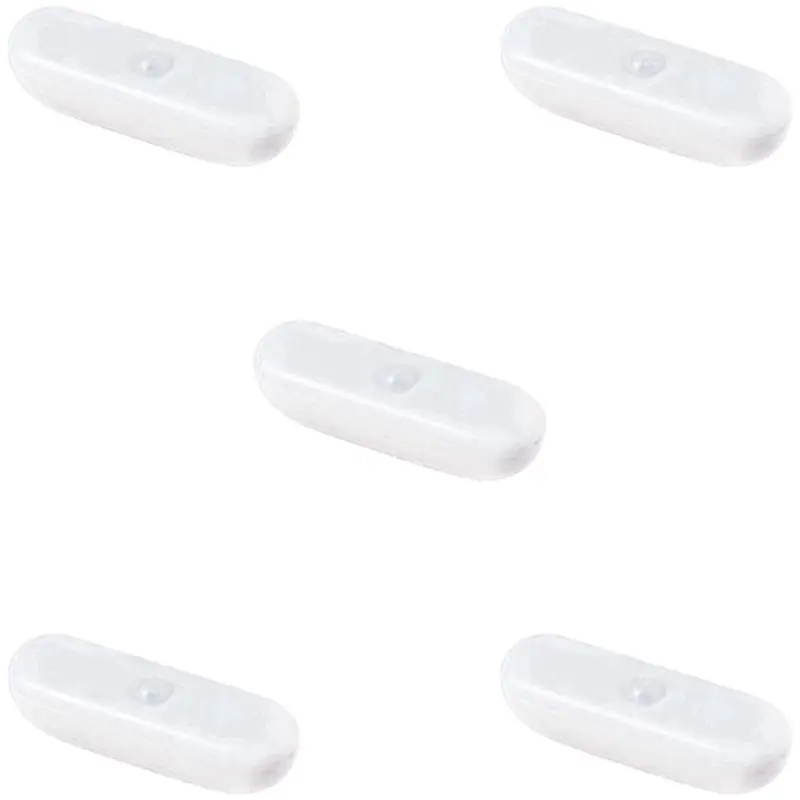 

Ночник HLZS-5 PACK, лампа для шкафа с датчиком движения, портативное беспроводное магнитное освещение на батарейках для гардероба, спальни