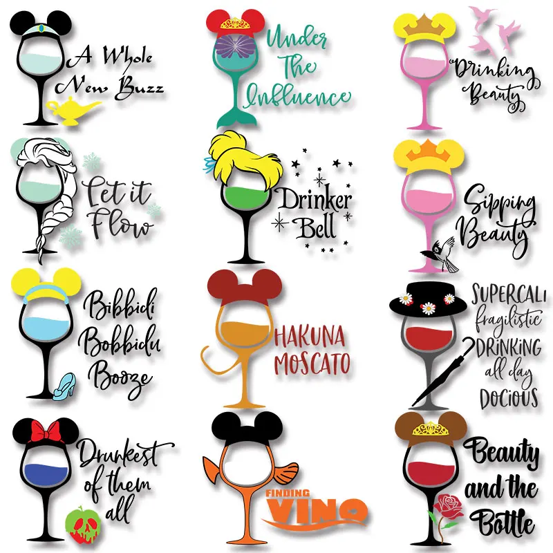 

Mickey and Minnie Mouse Alphabet Thermal Transfer Printing On Clothes Applique Decor Washable Garment Accessories