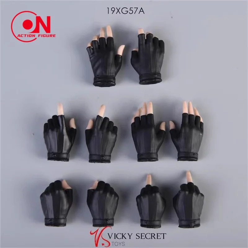 VSTOYS 19XG57 1/6 أنثى نصف قفاز الأيدي نموذج الملحقات ل 12 "PH TBL الجندي شاحب Suntan عمل الشكل دمى الجسم #6