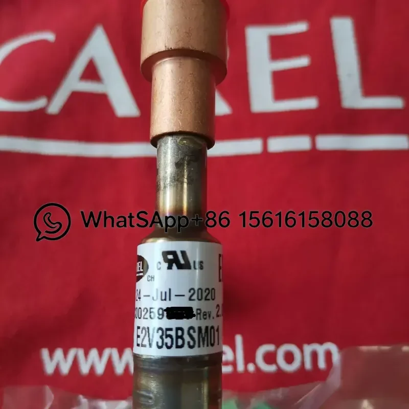 Schneider Precision Air Conditioner Electronic Expansion Valve E2V35BSM01 Replacement Part for HVAC Cooling System Compatible