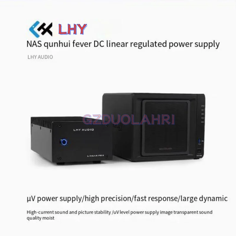 

LHY Synology 80W 160W DS723+DS923+NAS Network Cloud Storage Upgrade Fever DC Linear Power Supply