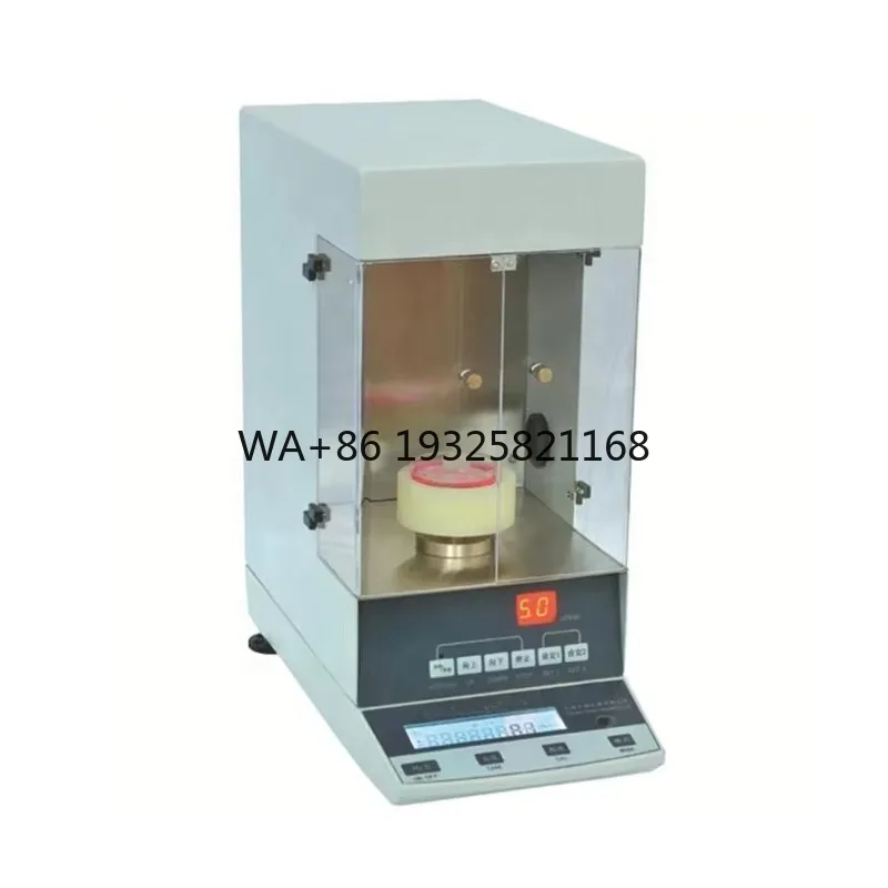 ISO 14090 EN 14370 Tensiometer Surface Interfacial Tension Meter ASTM D1417 ISO 6295 Digital Liquid Surface Tension Tester