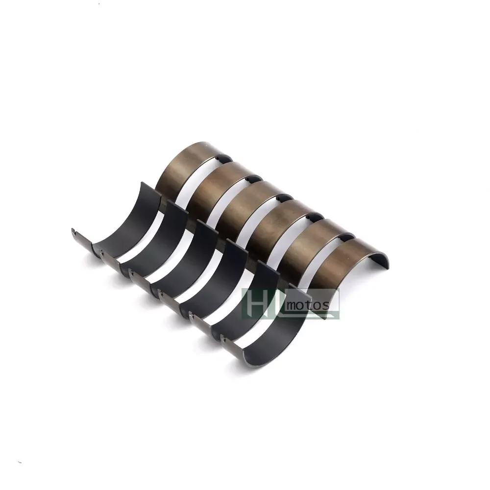 Conjunto de conchas de rolamentos de haste + 0.50 para Audi S4 S5 A6 A7 A8 Q5 Q7 VW Touareg 3.0 TSI TFSI EA837 Sobrecarregado OE # 07L 105 701 D