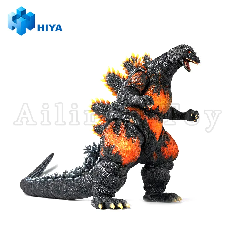 

[Pre-Order]HIYA 7inch Action Figure Exquisite Basic Series Godzilla vs. Destoroyah 1995 Burning Godzilla Anime Toy