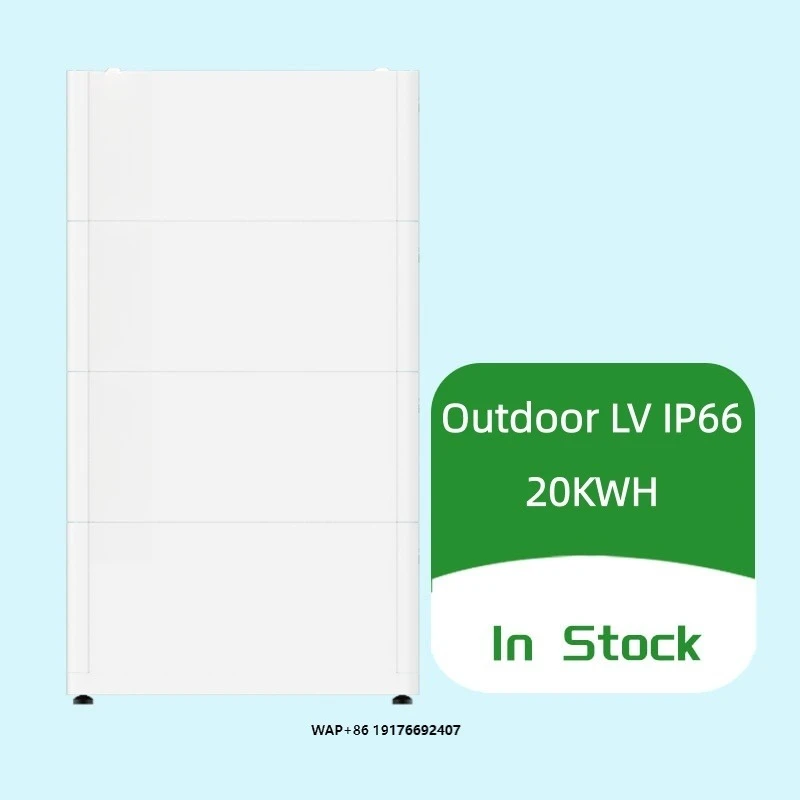 

’Growatt LiFePo4 Battery Lithium Low Voltage 51.2V 20KWH ALP 20.0L IP66 Outdoor for Solar System