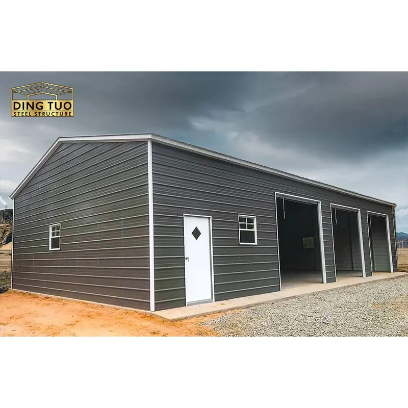 

ASTM Standard Light Steel Structures For Garages, Residential Buildings, And Workshops