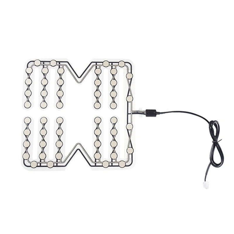 ملحق إنذار المحتال على مقعد السيارة العالمي مستشعر الضغط تحذير تذكير الوسادة-T45C