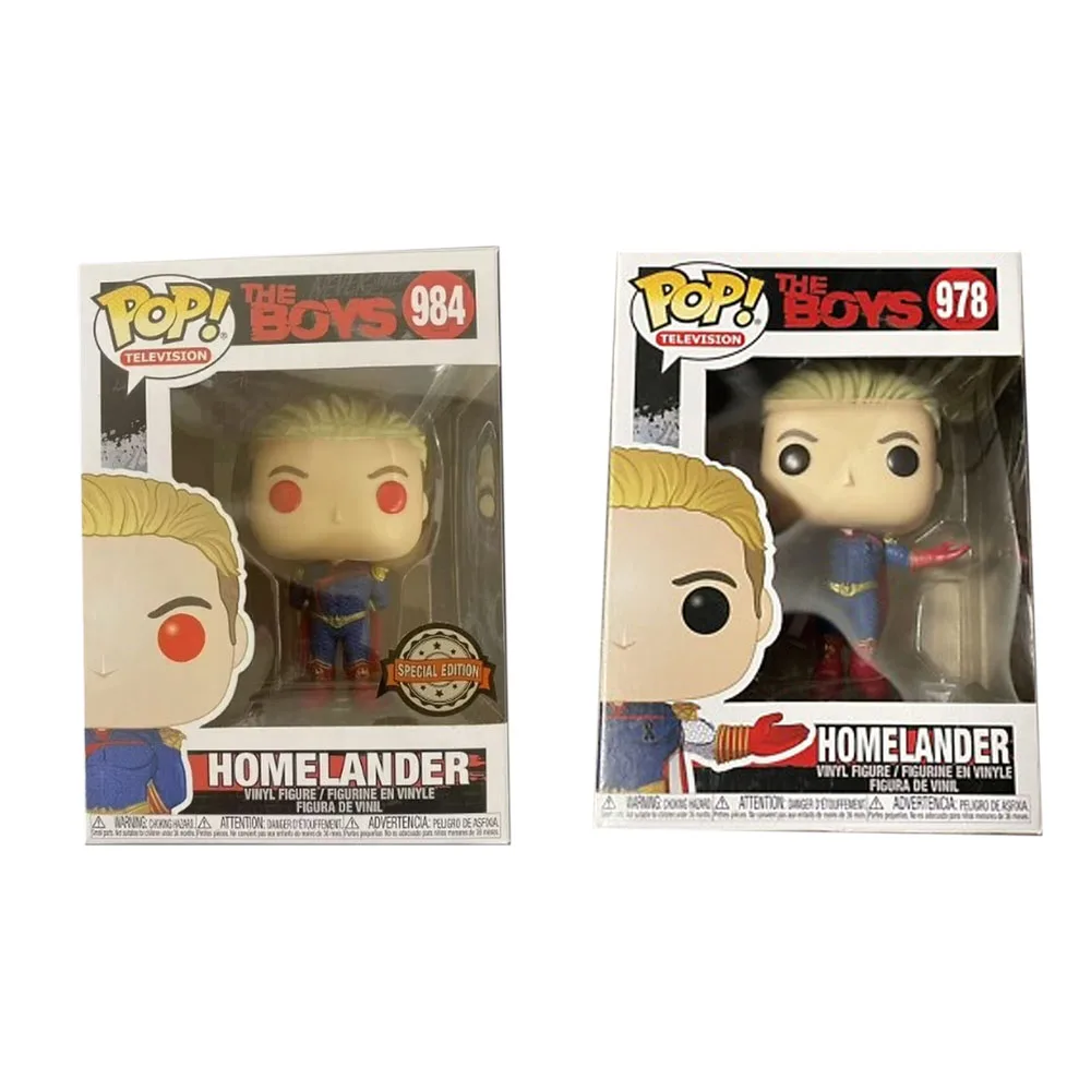 Television The Boys funkos Homelander #984 #978 pops Special