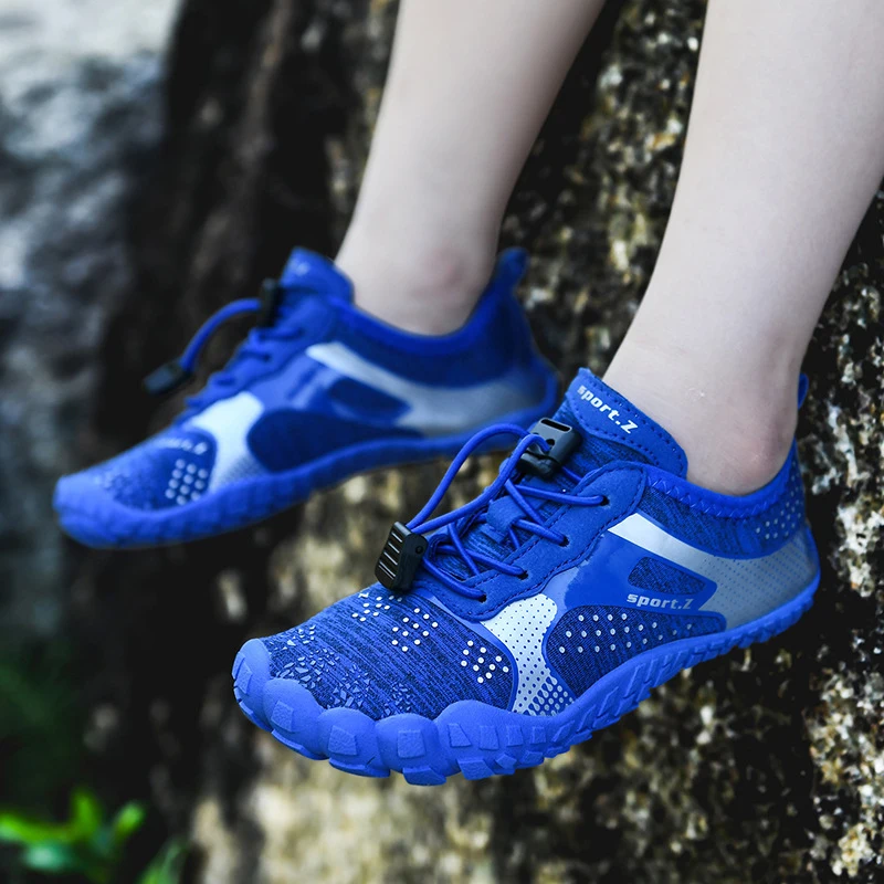Aqua Shoes for Children Summer Barefoot Beach Water Shoes Boys Girls Sneakers Quick-drying Kids Swimming Surfing Beach Sandals