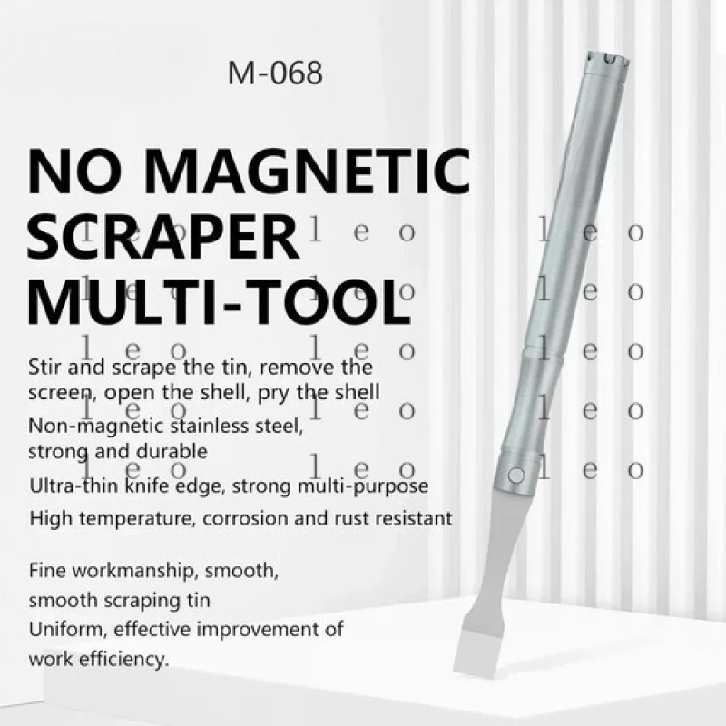 GG  for MaAnt M068 Tin Scraping Solder Paste Spudger Pry Opening BGA Reballing Hand Tool