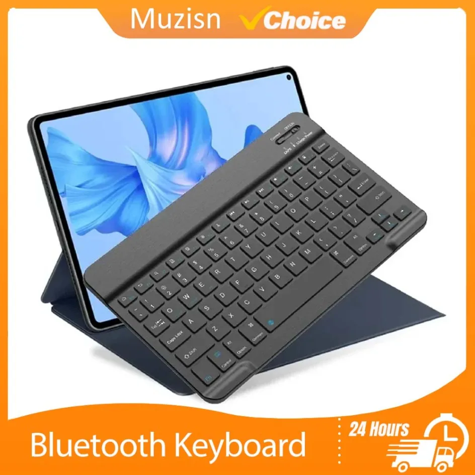 

2025 Bluetooth-клавиатура для iPad 10-го поколения iPad Pro 13 12 11 10 9 8 7-дюймовый iPad Air 13 11-й iPad Samsung Xiaomi Tablets