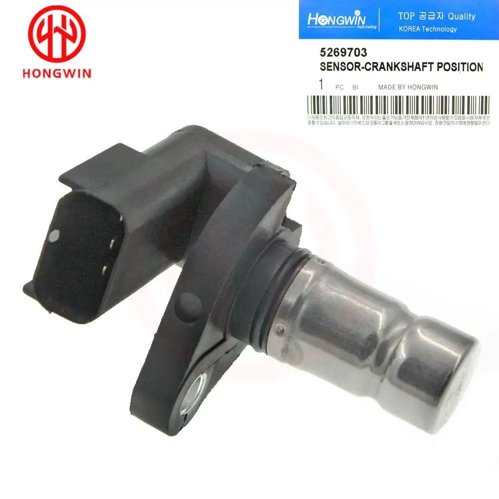 OEM 5269703 5235377 MD5235377 Crankshaft Position Sensor For Chrysler Sebring Voyager Dodge Caravan Neon Mitsubishi