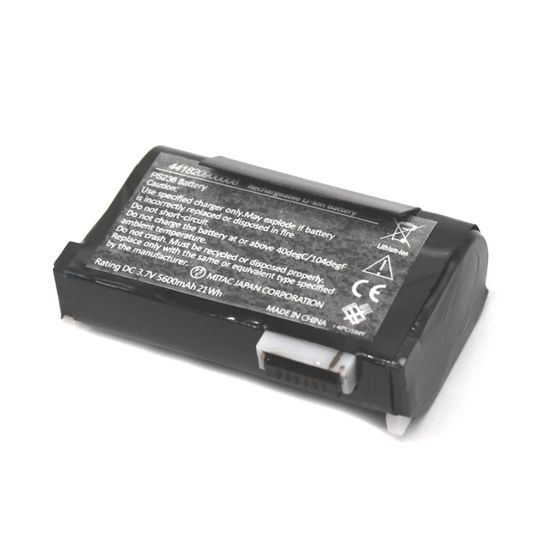 Rechargeable PS236 3.7V 5600mAh Battery Pack Replacement for Getac PS236 PS336 Data Collector