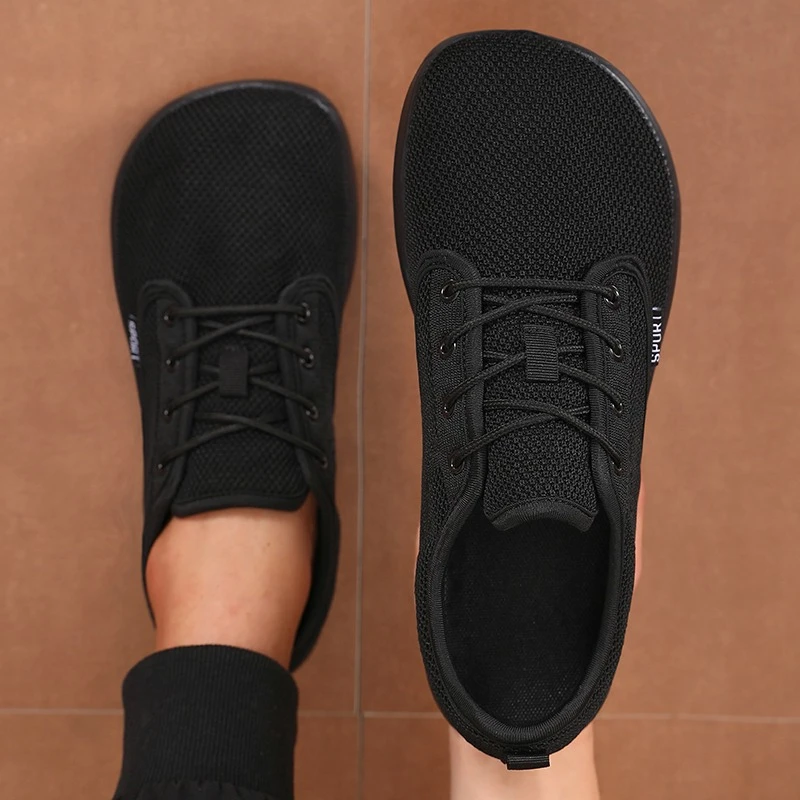 Women's Walking Flat Shoes Soft Mesh Suitable for Travel Wide Palms Lightweight Support Fitness and Leisure Sports Shoes for Men