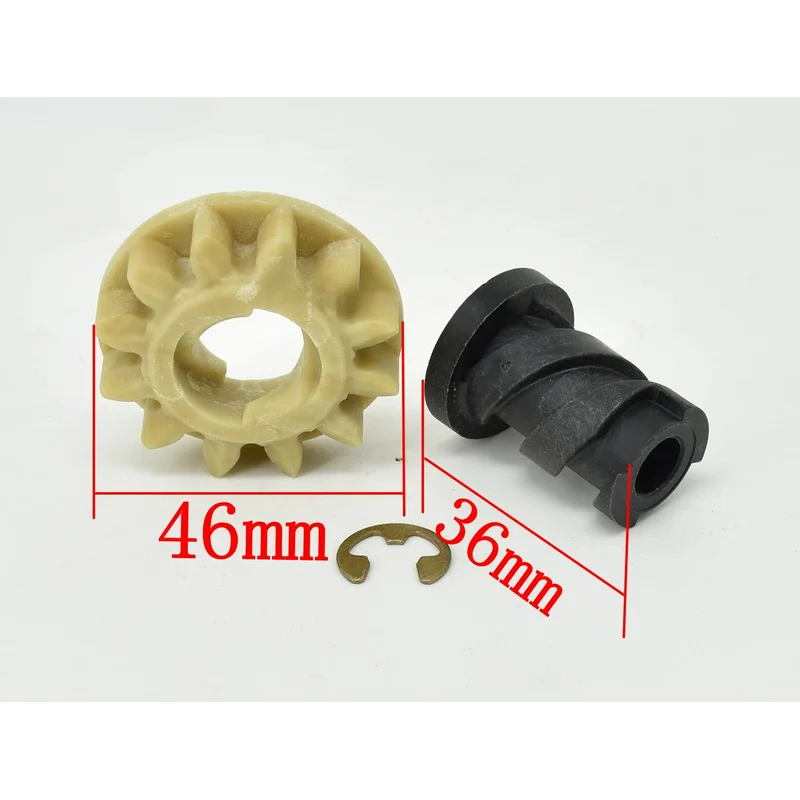 DOV Motor Nylon Gear For Briggs Stratton Lawn Mower Engine Weibang Zhonglv BS Power Garden Equipment Replacement Parts