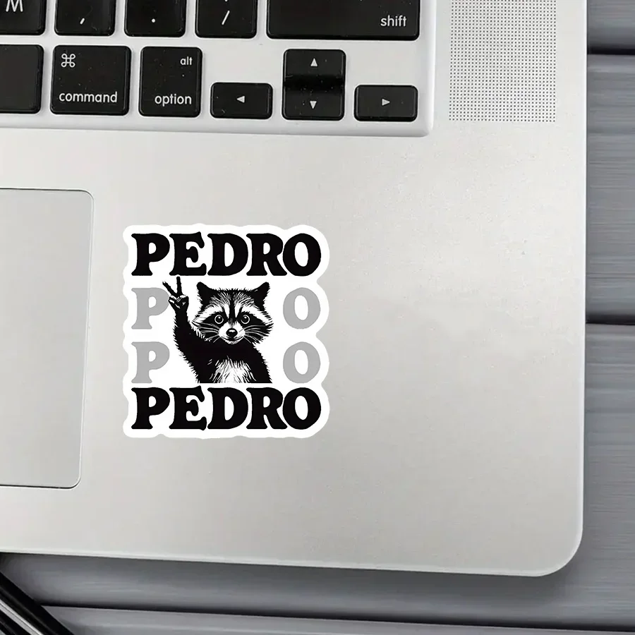 

1 шт. автомобильная наклейка «Подро Енот», милый енот и текстовая наклейка для автомобилей, уникальный декор, чтобы добавить весело, индивидуальность к вашему транспортному засобе