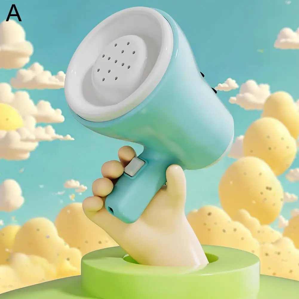 للتسجيل المتكلم قلادة الهاتف مع الموسيقى مشغل صغير لعبة مسجل المتكلم شريك يده المتكلم سلسلة مفاتيح من الكرتون Crea H4U3