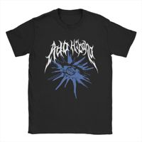 Men's Ado WORLD TOUR 2025 Hibana T Shirts  100 Cotton Tees Summer Vintage T-Shirt Crewneck Trend Cool Casual Tee Shirt Plus Size