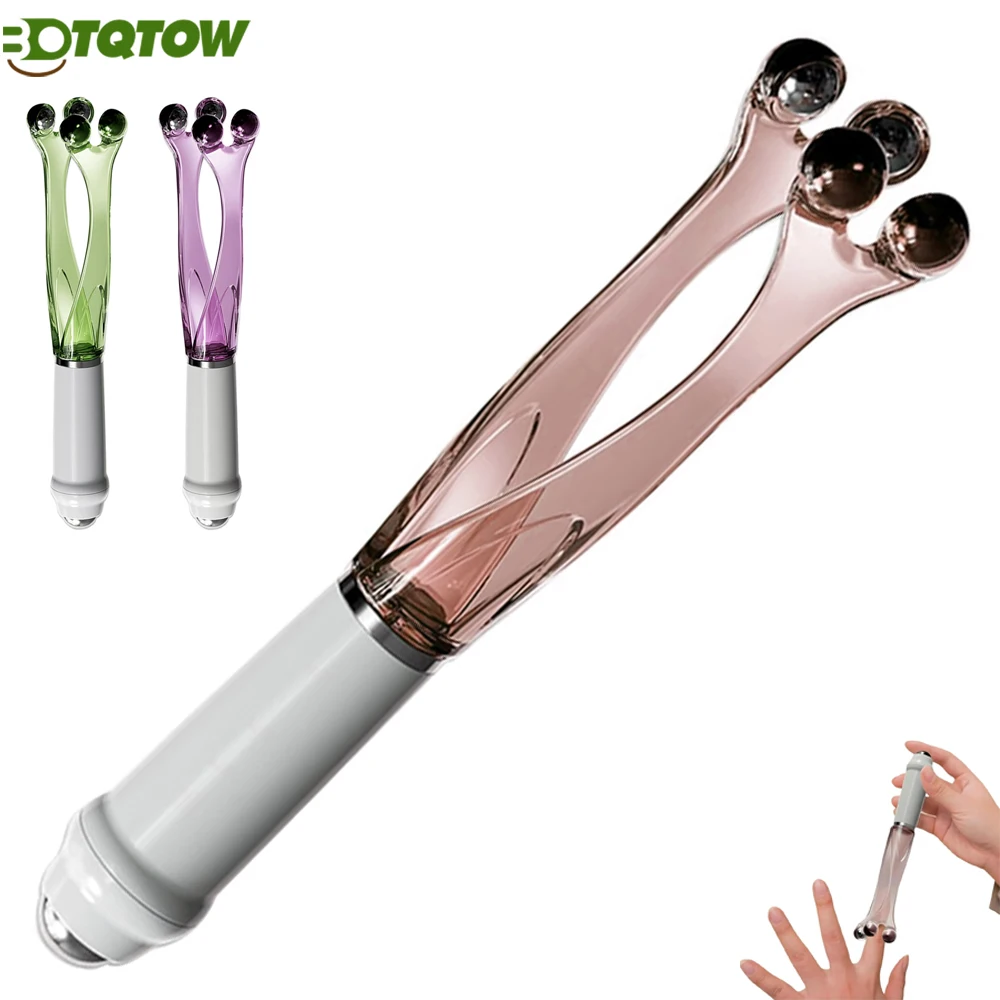 

1PCS Finger Massage Tools for Fingers Hands Massage,Hand Massager for Arthritis Carpal Tunnel,Silicone Massage Roller for Wrist