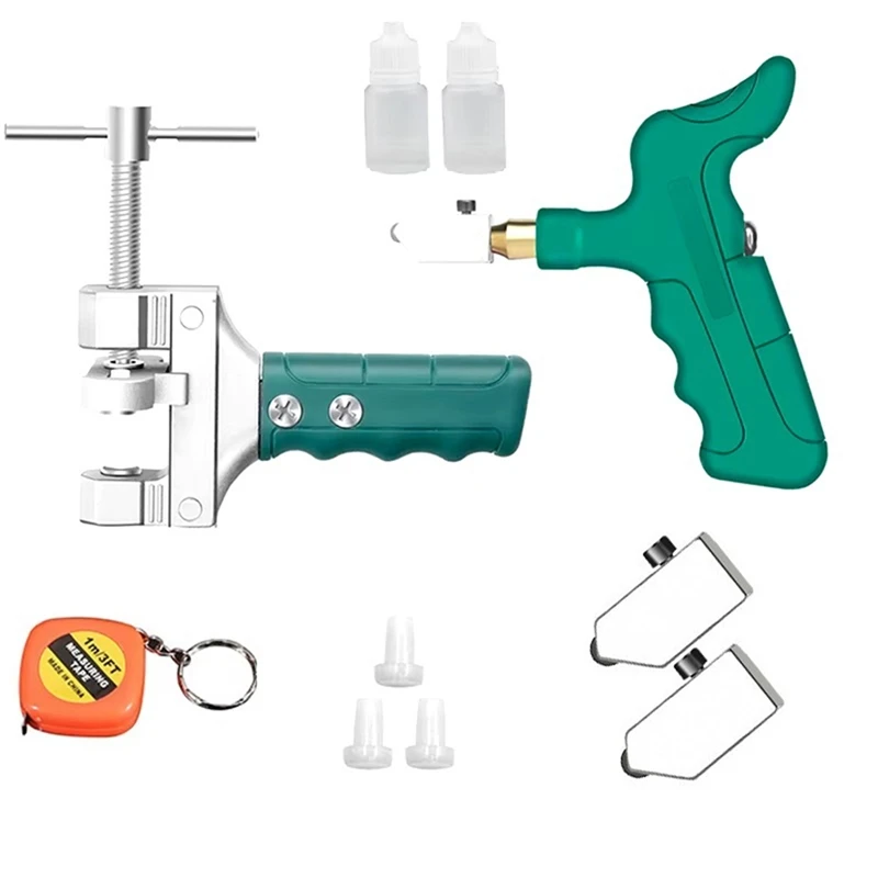 BAAG-coupe-verre professionnel outils de coupe diamant outil de coupe de carreaux de verre manuel bricolage ensemble d'outils de coupe de carreaux de verre
