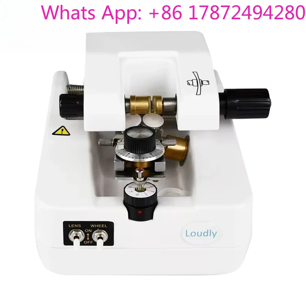 BM-100ATW Optical Lens Beveler  - High-Quality Glasses Chamfering & Edging Equipment
