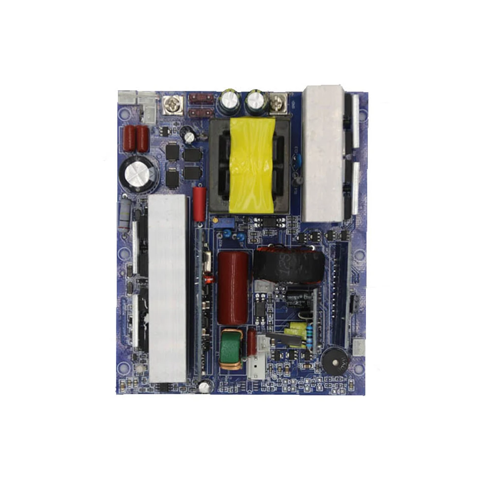 Pure Sine Wave Inverter Motherboard 12V/24V/48V/60V Input to 220V Output 300W Inverter Module Overload/Short-circuit Protection